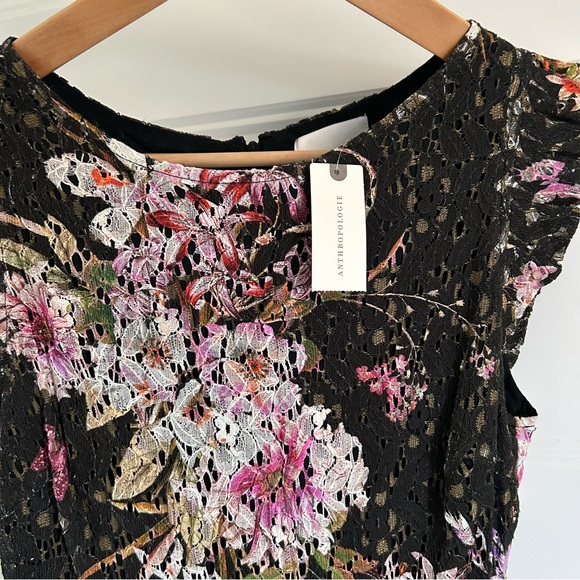 Gorgeous Lace Floral Dress - Picture 7 of 9